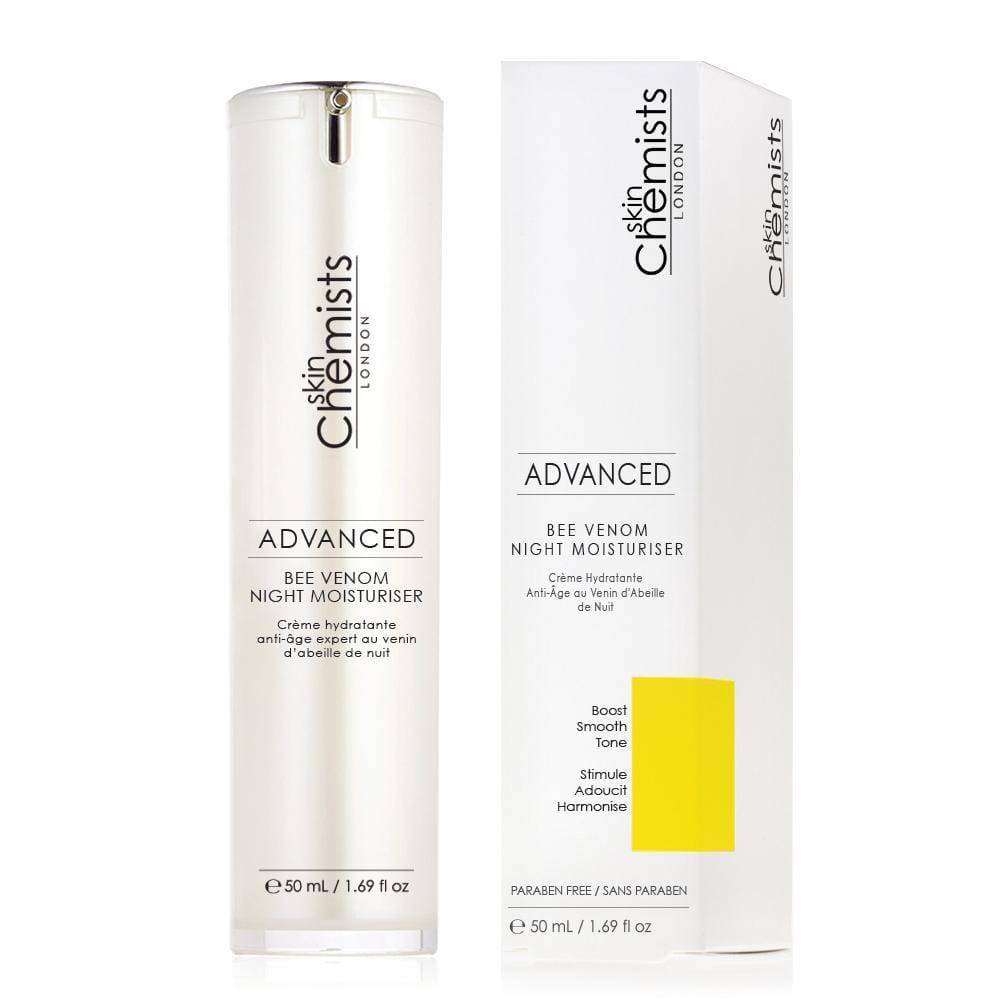 Advanced Bee Venom Night Moisturiser - skinChemists