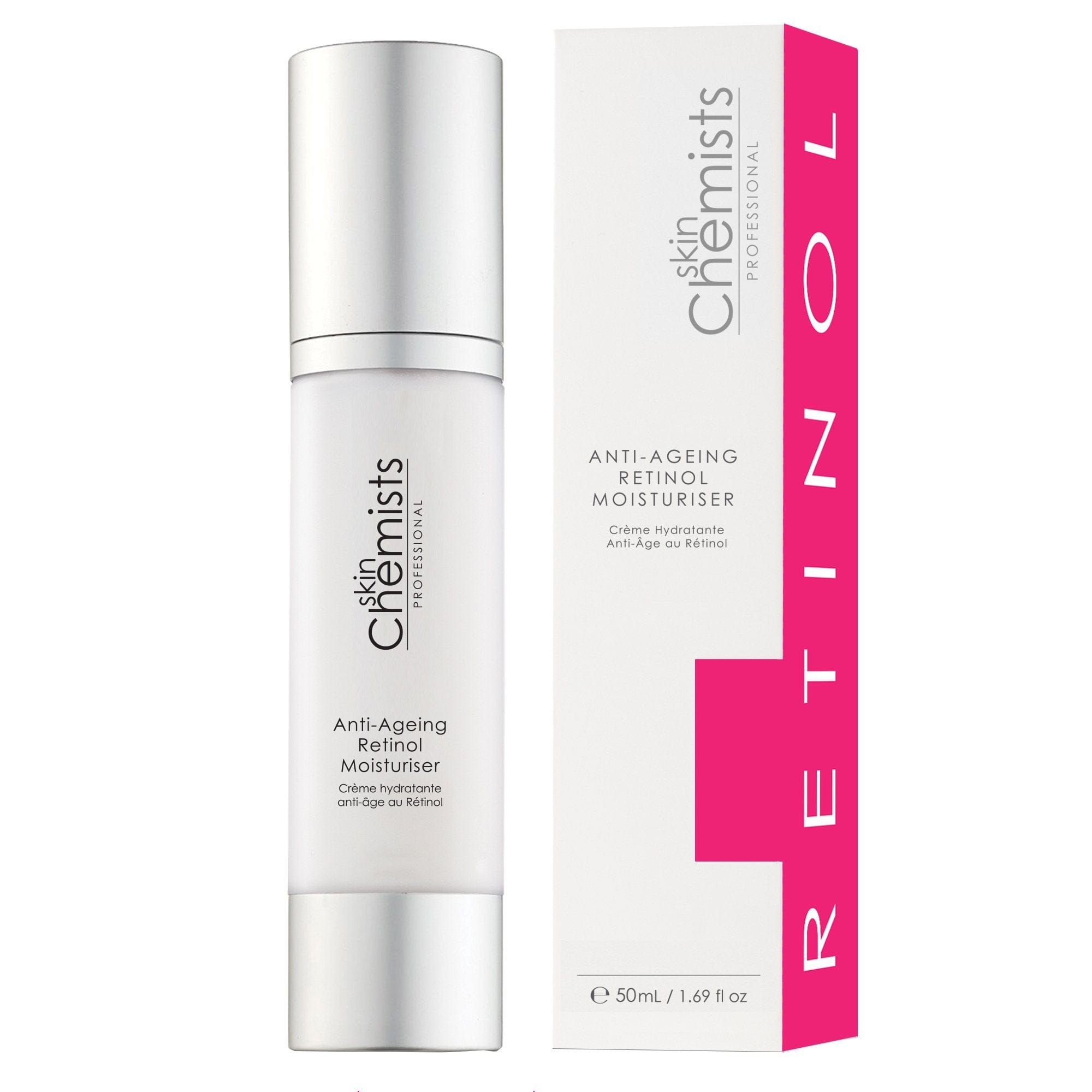 Anti-Ageing Retinol Moisturiser - skinChemists