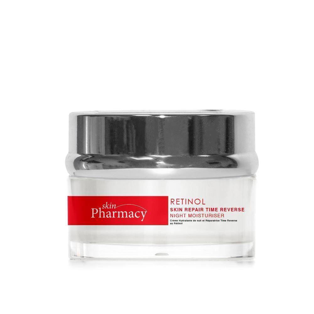 Retinol skin repair time reverse night moisturiser - skinChemists