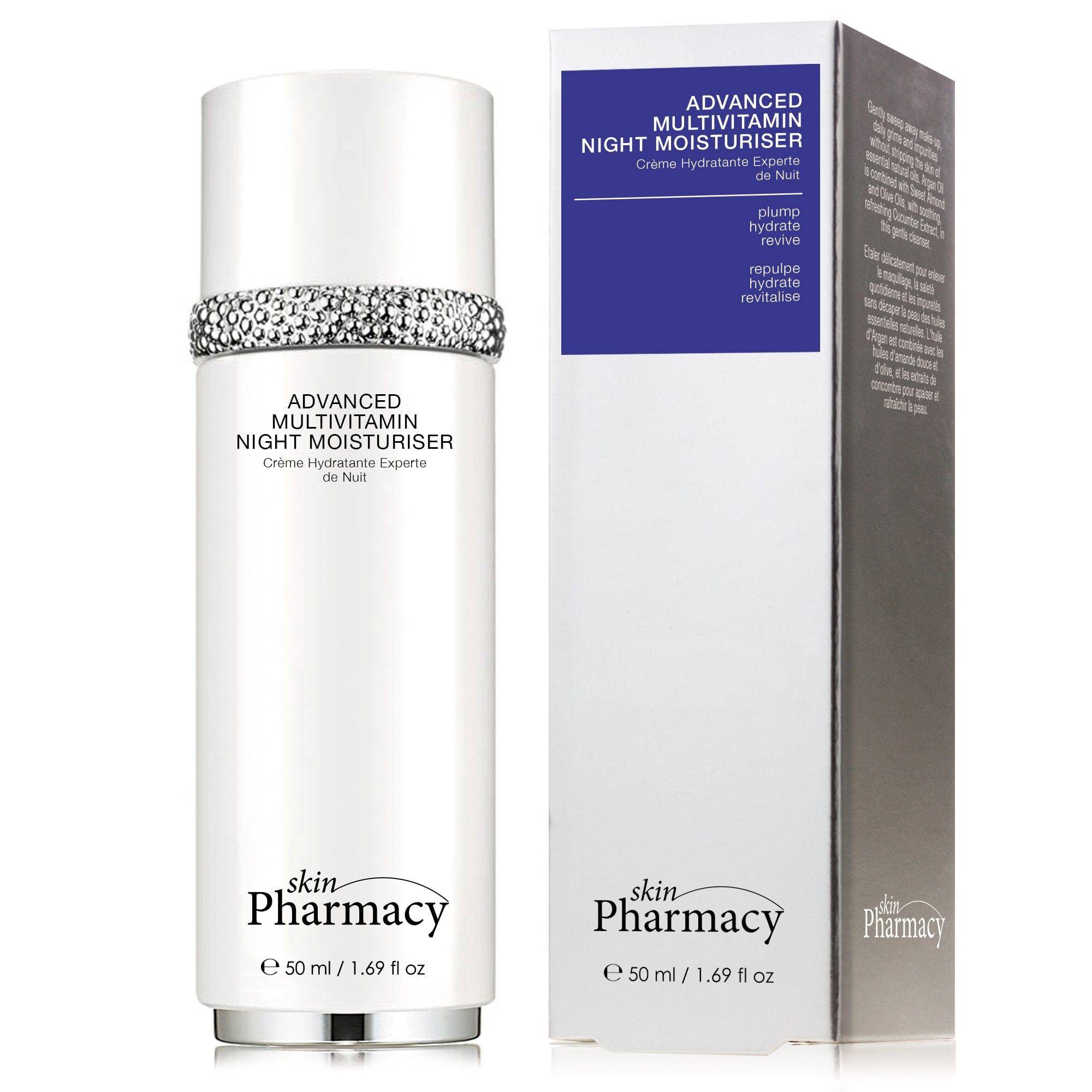 SP Advanced Multi-Vitamin Night Moisturiser 50ml - skinChemists