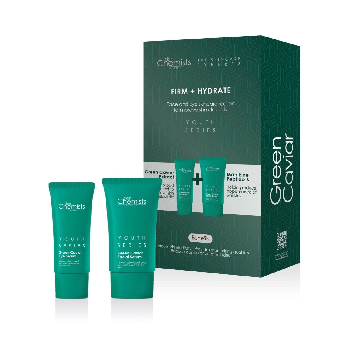 Youth Series Green Caviar Firm & Hydrate Kit - skinChemists